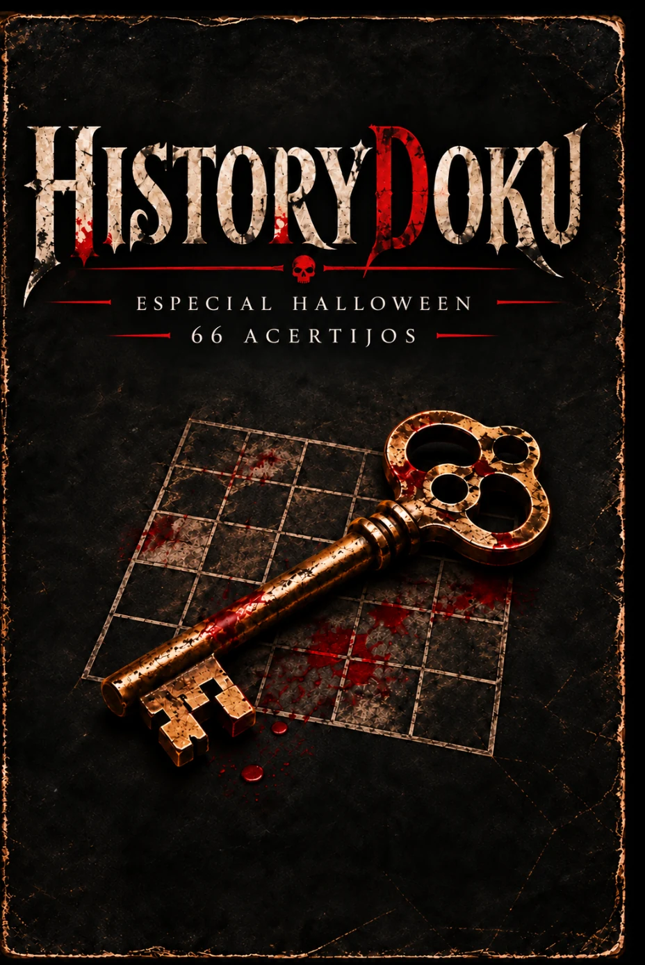Portada original de HistoryDoku Especial Halloween